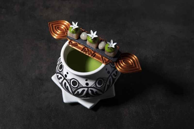 Variety of flavors ©Restaurante Noor Variety of flavors ©Restaurante Noor