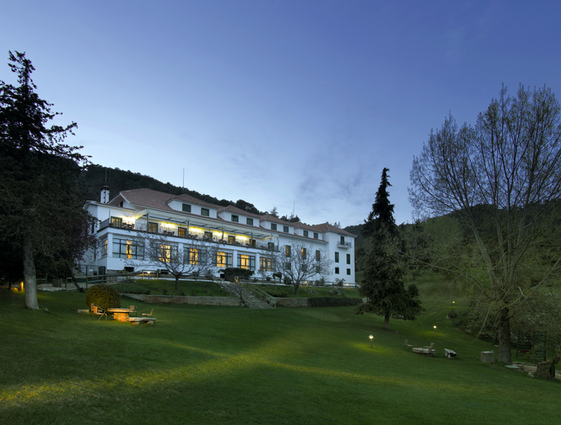 The Parador is surrounded by a beautiful nature ©Paradores The Parador is surrounded by a beautiful nature ©Paradores