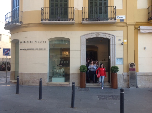 © Chris Chaplow Picasso's birth place