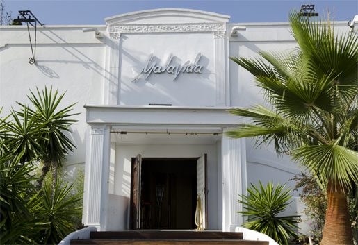 MalaVida club on the Golden Mile was newly opened in June 2014. © Sophie Carefull MalaVida club on the Golden Mile was newly opened in June 2014. © Sophie Carefull