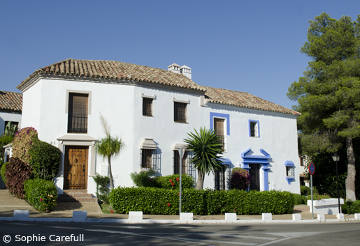 Guadalmina is a beachside community with a 36 hole golf course. © Sophie Carefull  