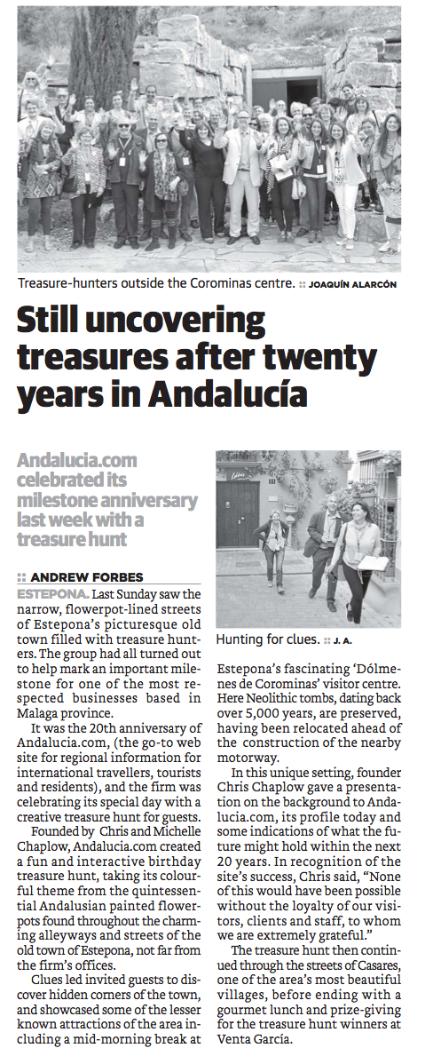 Sur in English article by Andrew Forbes 22 April 2016 © Sur in English article by Andrew Forbes 22 April 2016