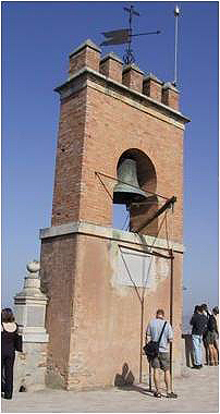  The bell tower and viewpoint. © Lawrence Bohme