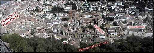 View of the city from the Torre de la Vela. © Lawrence Bohme