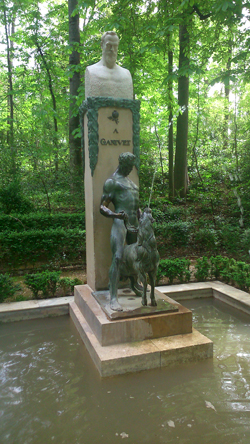 The Statue to Ángel Ganivet