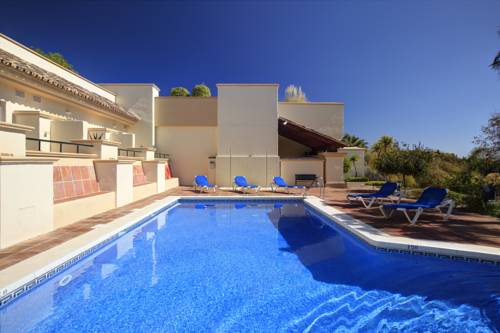 The fabulous Greenlife Golf Apartments in Marbella on the Costa del Sol.