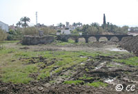 © Chris Chaplow The aquaduct in 2002. © Chris Chaplow The aquaduct in 2002.
