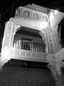 Moorish baths in the Alhambra. © Lawrence Bohme