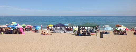 Mijas Costa offers some great beaches to enjoy, jump in the car and see for yourself! © andalucia.com Mijas Costa offers some great beaches to enjoy, jump in the car and see for yourself! © andalucia.com