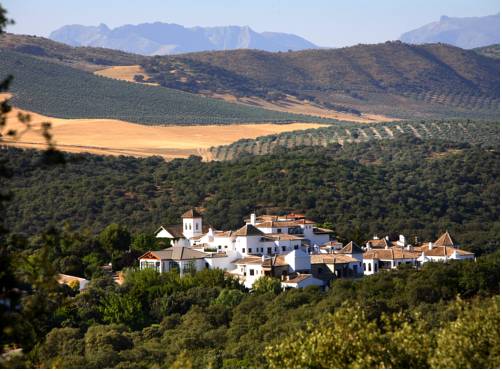 La Bobadilla Hotel has stunning surroundings