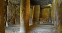 Antequera Dolmens are inscribed on the UNESCO World Heritage list as "outstanding examples of megalithic architecture"