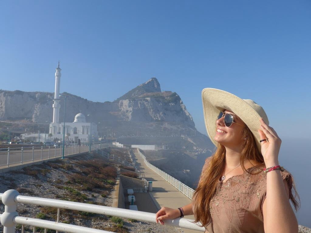 The Mosque of The Custodian of the The Holy Mosques at Europa Point. © Michelle Chaplow