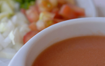 Gazpacho is one Andalucia