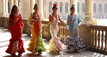 The Sevilla Feria takes place from 4th to 11th May 2019, be sure not to miss this exciting fair.
