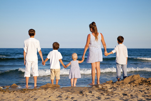Family life in Andalucia. © istock Family life in Andalucia. © istock