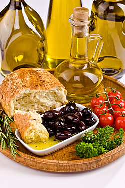 Bread & olive oil Bread & olive oil