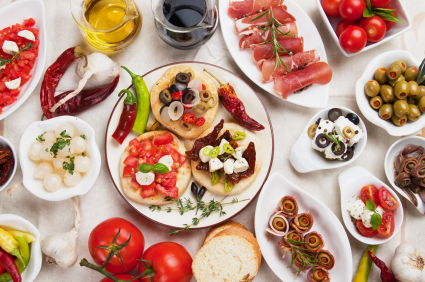 Granada is famous for its tapas bars. Granada is famous for its tapas bars.