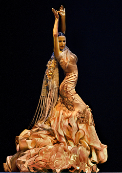 © Michelle Chaplow Cecilia Gómez In 'Cayetana, su pasión.' © Michelle Chaplow Cecilia Gómez In 'Cayetana, su pasión.'