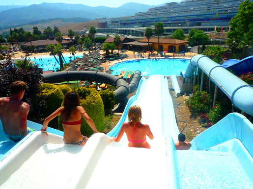 Ready, set, go! © Bahia Park, Algeciras