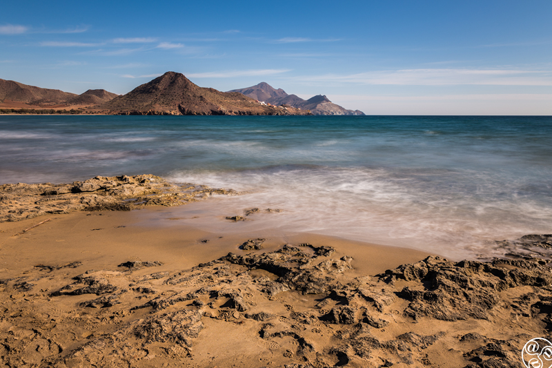 Playa de los Genoveses in the National Park of Cabo de Gata ©