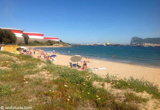 Playa de Guadarranque, San Roque. © Michelle Chaplow Playa de Guadarranque, San Roque. © Michelle Chaplow