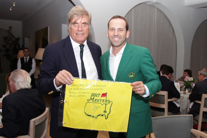 Presidente Valderrama y Sergio©Martín Gutiérrez © Presidente Valderrama y Sergio©Martín Gutiérrez ©