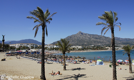 The Stunning Puerto Banus