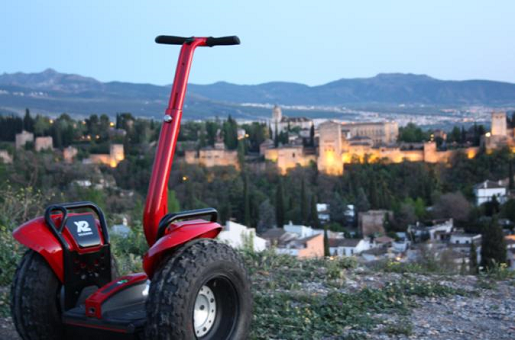 Granada Segway Tour to Albaicin and Sacromonte