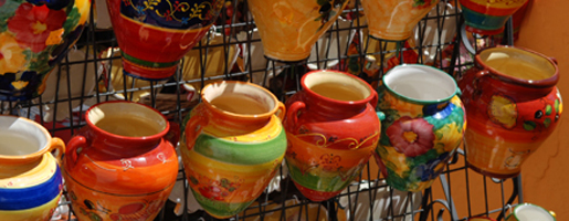 Lovely leather bags in Torremolinos. © Sophie Carefull Lovely leather bags in Torremolinos. © Sophie Carefull