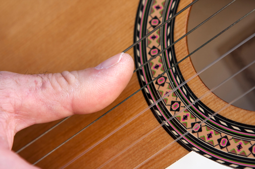 The flamenco Guitar. © istock  
