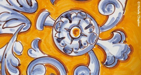 Its fun to add a Mediterranan touch to your very own Andalucian Paradise