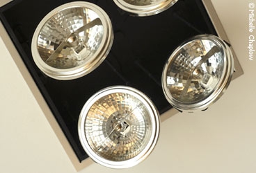 There are an abundance of lighting stores in Andalucia. Anything from the ultra modern to traditional lights. © Michelle Chaplow