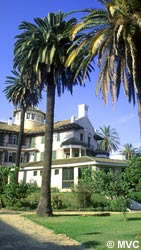 The historic Hotel Reina Cristina in Algercias