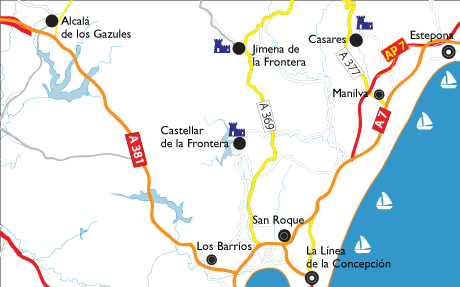 Tarifa maps