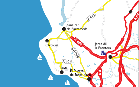 Tarifa maps