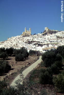 Village of Olvera ©Michelle Chaplow