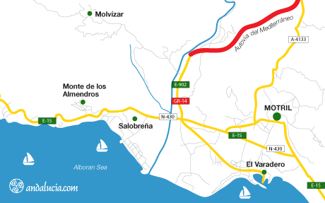 Salobreña maps