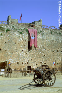 Los Guzmanes Castle. © Michelle Chaplow Los Guzmanes Castle. © Michelle Chaplow