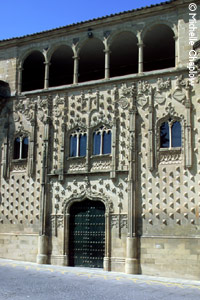 Jabalquinto Palace. © Michelle Chaplow