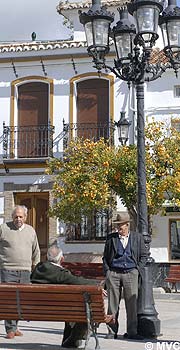 Plaza de Andalucia, Villanueva de la Concepción
