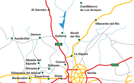 Gines map