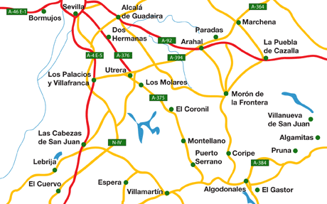 Villanueva-de-San-Juan map
