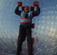 Strapped into Sphereing