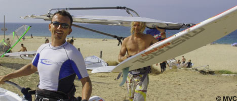 It's all about sun, sea and surf in Tarifa © Michelle Chaplow It's all about sun, sea and surf in Tarifa © Michelle Chaplow