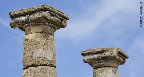 The roman ruins of Baelo Claudia © Michelle Chaplow
