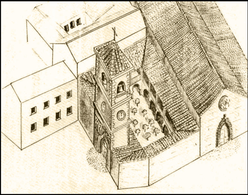 Patio de los Naranjos and Clocktower © 2021 HM Government of Gibraltar