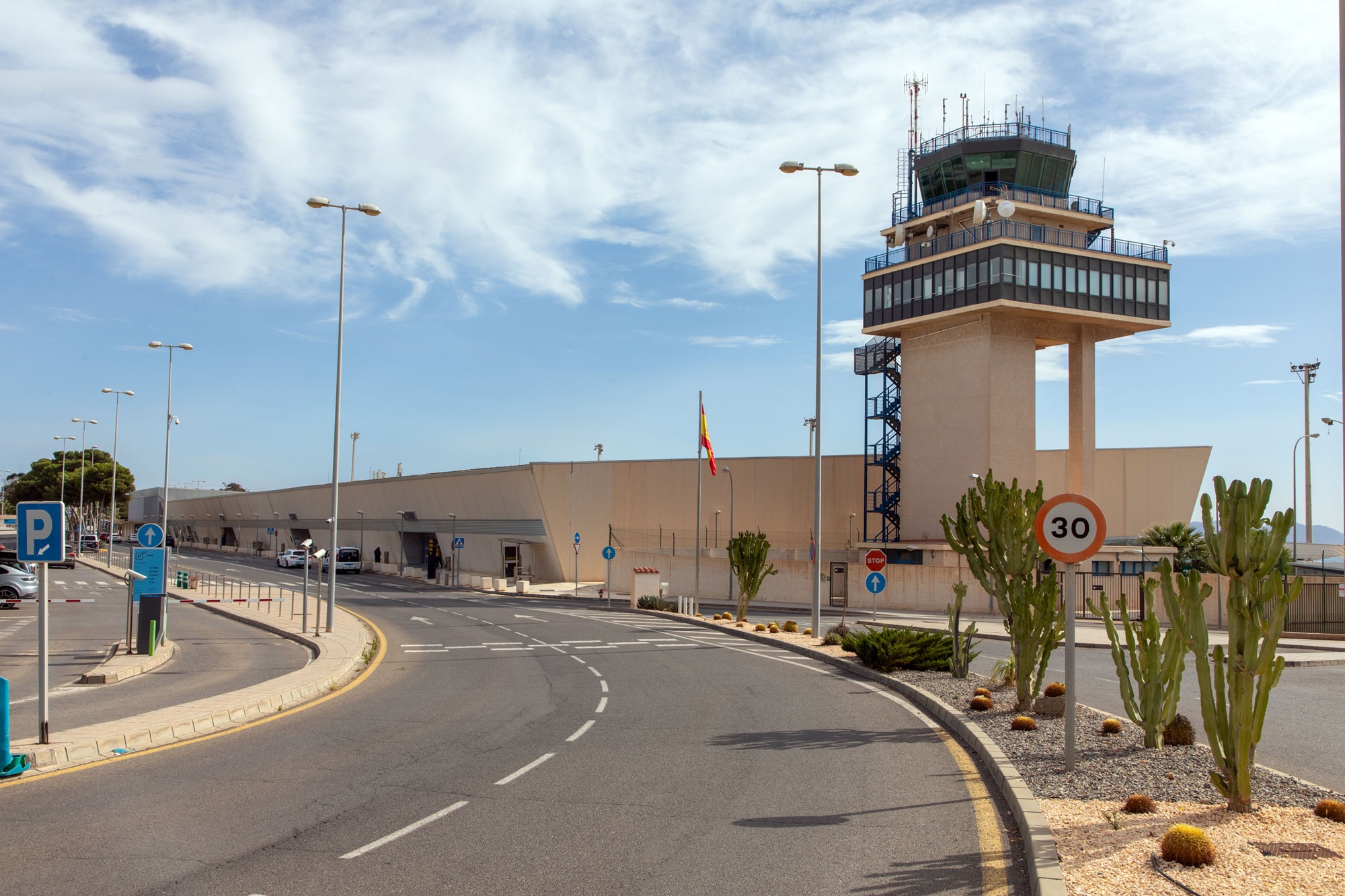 Almeria Airport airport - AENA