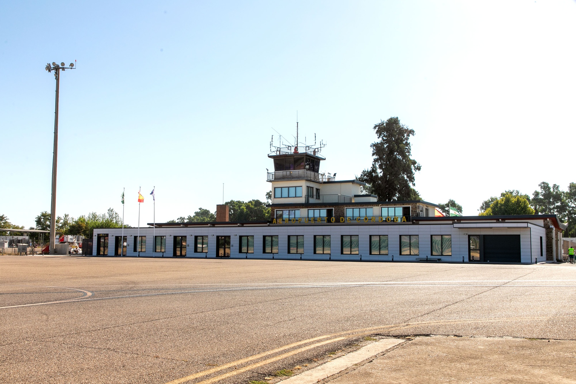 Cordoba Airport Photo AENA / Juan Carlos Sanz