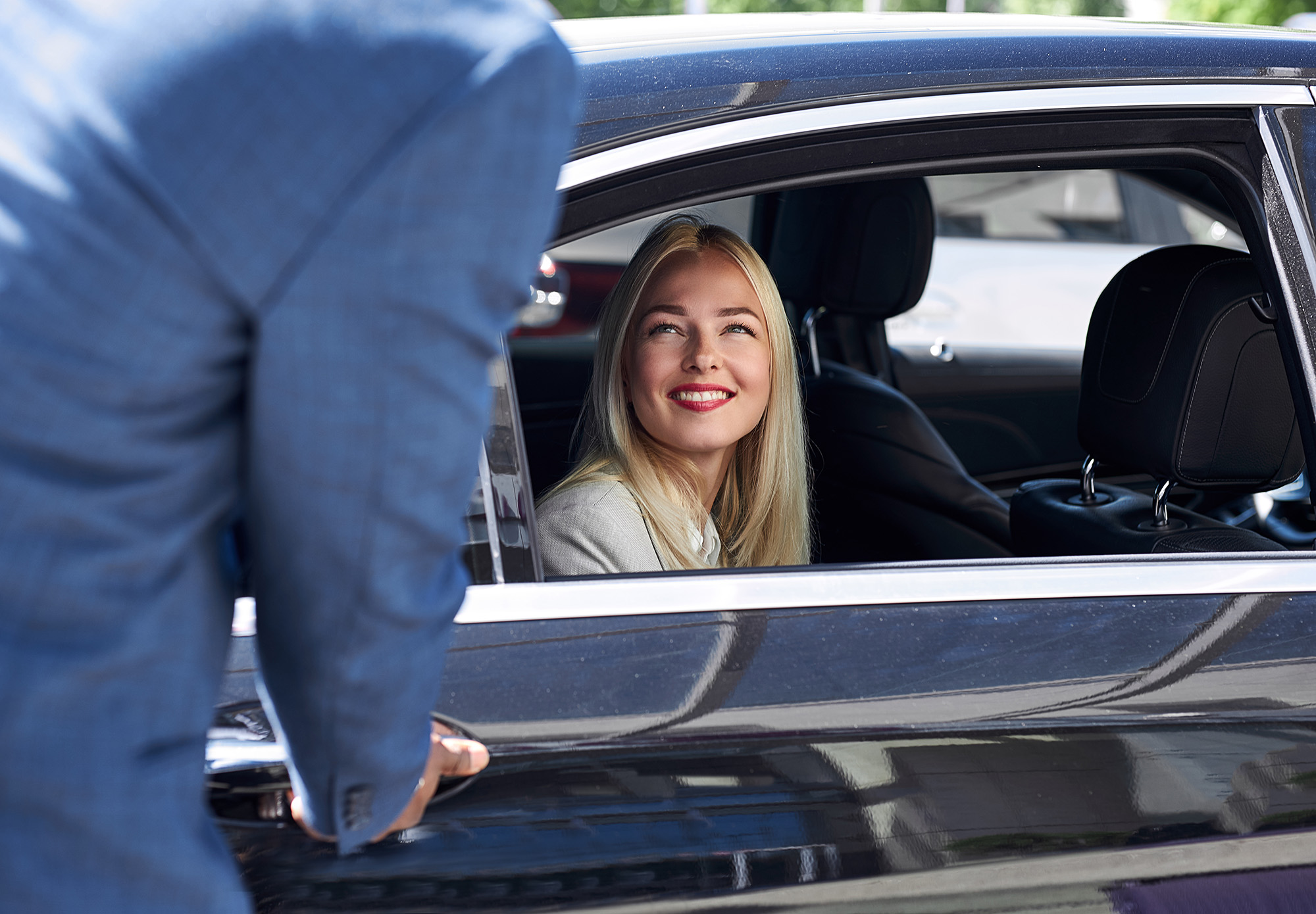 Pre booked private taxis and Shuttle servicea are a great way to get from the airport to your holiday destination © stock