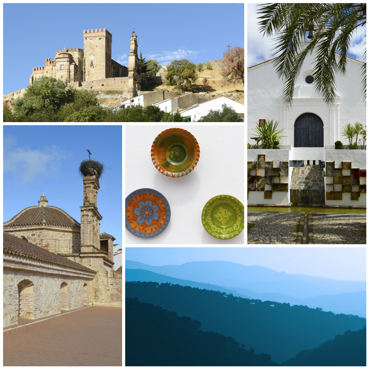 A taste of things to see in Aracena © Michelle Chaplow